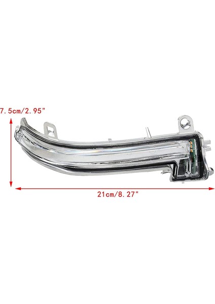 Bmw 1 2 3 4 Serisi F30 F30 F30 F32 F33 F34 F36 Sol Dikiz Aynası Işık Yardımcı Dönüş Sinyal Lambası 63137280771 (Yurt Dışından) indirimleri