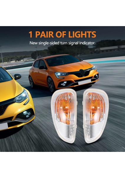 Renault Master Vauxhall Için Yan Kanat Ayna Işığı Opel Movano Için Nissan NV400 2010 2012 2012 2012 2013 2014-2018 (Yurt Dışından) fiyatları