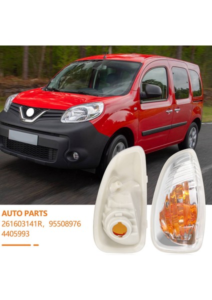 Renault Master Vauxhall Için Yan Kanat Ayna Işığı Opel Movano Için Nissan NV400 2010 2012 2012 2012 2013 2014-2018 (Yurt Dışından) modelleri