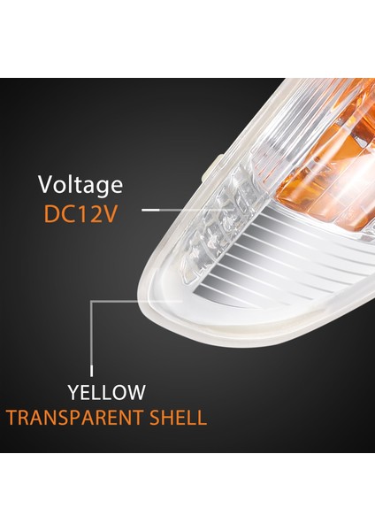 Renault Master Vauxhall Için Yan Kanat Ayna Işığı Opel Movano Için Nissan NV400 2010 2012 2012 2012 2013 2014-2018 (Yurt Dışından) indirimleri