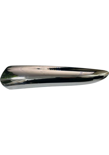 Sağ Ön Çamurluk Krom Tampon Trim 96732937VD Citroen Ds5 2011-2018 Yan Kanat Dekoratif Şerit (Yurt Dışından)