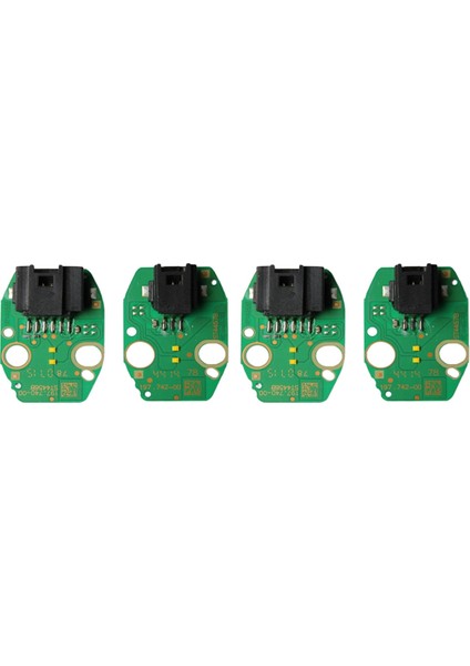 4pcs 3pin + 6pin Beyaz Melek Göz LED Kartı Bmw 1 Serisi F20 F20 F20 F20 Lcı LED Far Günlüm Işı Modül 63117428425 (Yurt Dışından)
