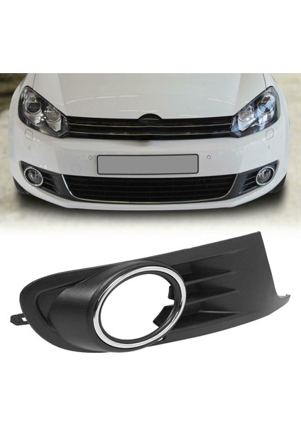 Ön Sağ Yan Tampon Sis Lambası Izgara Kapağı Jetta Golf Için 6 Mk6 Tdi/tsi 2010-2014 5k0 853 666 (Yurt Dışından) fırsatları