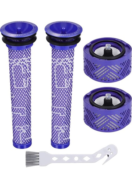 Dyson V6 Için Filtreyi Değiştirir, Aksesuarlar Yıkanabilir Ön Filtre ve Yıkanabilir Hepa Filter Sonrası, DY-966912-03 Parçalarını Değiştirin (Yurt Dışından)