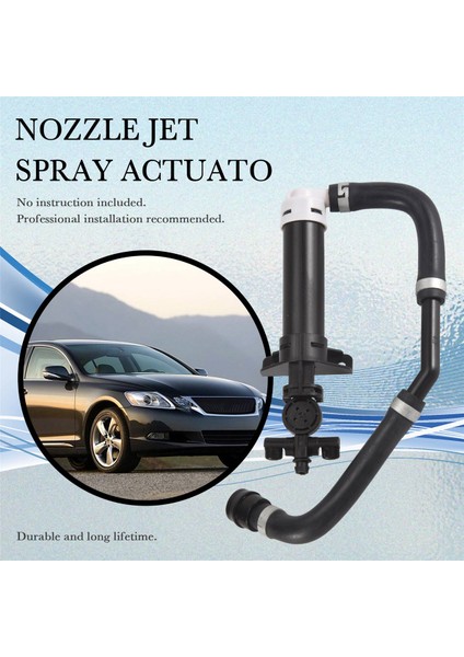 Lexus Gs Serisi GS300 GS350 GS450 GS450H Kafa Işık Su Sprey Jet Krom Kapak (Yurt Dışından) fırsatları