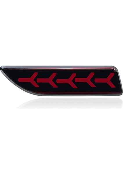 Araba Arka Tampon Reflektörü Işık Sıralı Dönüş Sinyal Toyota Corolla Için Sürüş Lambası 2011-2013 Lexus CT200H A (Yurt Dışından) indirimleri