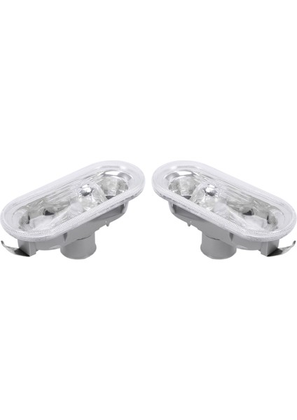 2pcs Araba Styling Yan Işaretleyici Sinyal Sinyal Işık Lambası Tekrarlayıcı Leon 2000-2006 1J0949117 (Yurt Dışından) fırsatları