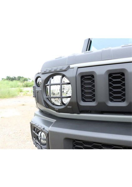 Suzuki Jimny Için JB64 JB74 2019-2024 Araba Ön Sis Light Far Far Lambası Koruma Koruma Kapağı Trim Dış Aksesuarlar (Yurt Dışından) fırsatları