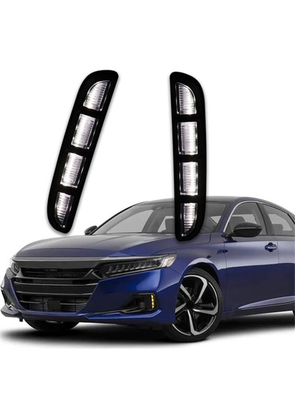 Honda Accord 2021 2022 Için Gündüz Koşu Işığı (Yurt Dışından) modelleri