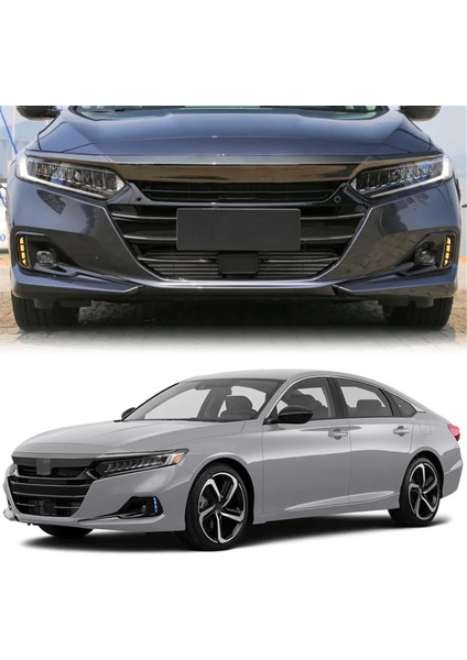 Honda Accord 2021 2022 Için Gündüz Koşu Işığı (Yurt Dışından) indirimleri