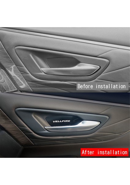 Toyota Vellfire Için 40 Serisi 2023+ Araç Ön Kapı Yemeği Ayarlanabilir Renk Döngüsel Renk Değişikliği Ortam Işıkları (Yurt Dışından) fırsatları