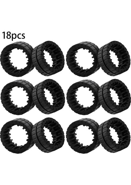 Irobot Braava Jet M6 Sweeper Sweeper Rag Lastik Rim, 18 Lastik Kılıf Aksesuarları, Yedek Kıvrımlı Lastikler (Yurt Dışından) fiyatları