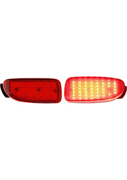 Araba Arka Tampon LED Kuyruk Fren Lambası Yansıtıcı Toyota Için Hafif Kırmızı Lens Previa Jimestia 30 Serisi Araba Aksesuarları (Yurt Dışından) fiyatları