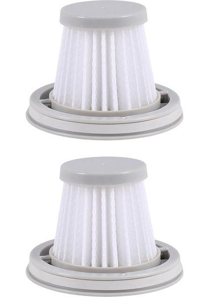 Xiaomi Mijia Için 2pcs Hepa Filtresi Kullanışlı Vakum Süpürge Ev Araba Mini Kablosuz Yıkanabilir Filtre Yedek Parçalar Aksesuarlar (Yurt Dışından) modelleri