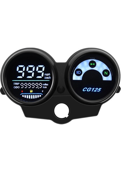 1pc Motosiklet LED Dijital Gösterge Tablosu Dayanıklı Parçalar Taşometre Hız Göstergesi Honda CG125 (Yurt Dışından) fiyatları