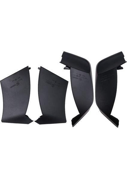 4pcs Araba Kuyruğu Işığı Koruma Kapak Plakası Porsche Cayenne 92A 2011-17 95863126100 95863126200 95863126500 95863126600 (Yurt Dışından)