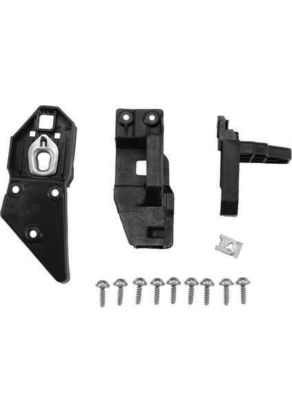 1set Ön Far Onarımı Montaj Rs Braket Kitleri Mercedes-Benz B-Serisi W242 R246 2010-2019 A2468200414 Sağ (Yurt Dışından)