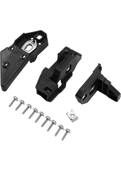 1set Ön Far Onarımı Montaj Rs Braket Kitleri Mercedes-Benz B-Serisi W242 R246 2010-2019 A2468200414 Sağ (Yurt Dışından) modelleri