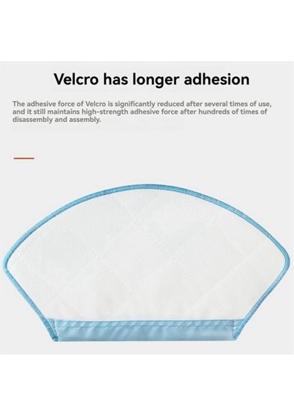 20PCS Mıdea M7 / M7 Pro / Eureka NER700 Robot Vakum Aksesuarları Yedek Yıkanabilir Mop Rags Için (Yurt Dışından) modelleri