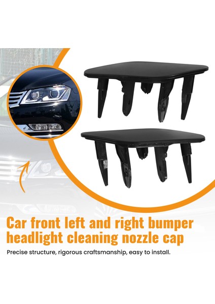 Sol+Sağ Ön Tampon Kafa Lambası Far Far Yıkama Nozul Kapağı Kapak Vw Scirocco R 2009-2014 (Yurt Dışından) modelleri