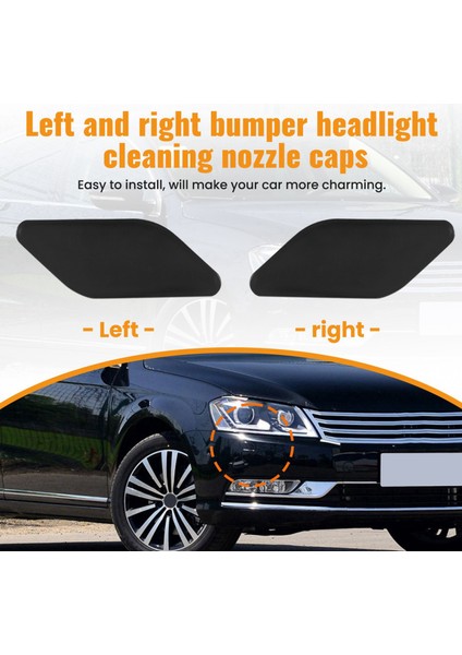 Sol+Sağ Ön Tampon Kafa Lambası Far Far Yıkama Nozul Kapağı Kapak Vw Scirocco R 2009-2014 (Yurt Dışından) fırsatları
