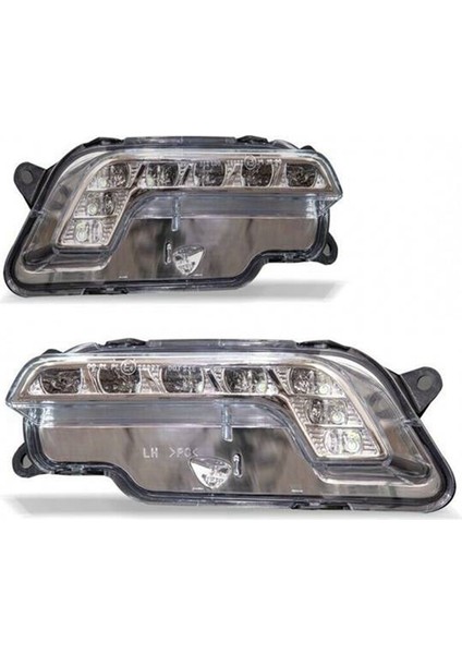 Sol Gündüz Koşu Işık LED Sis Lambaları Mercedes Için Sürücü W212 E300 E350 E500 E550 09-13 2128200756 (Yurt Dışından) fiyatları