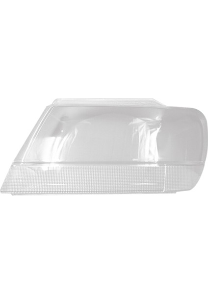 Jeep Grand Cherokee Için Sol Taraf 1999-2004 Araba Far Lens Kapak Kafa Işık Lambası Ön Işık Kabuk Kapağı (Yurt Dışından)