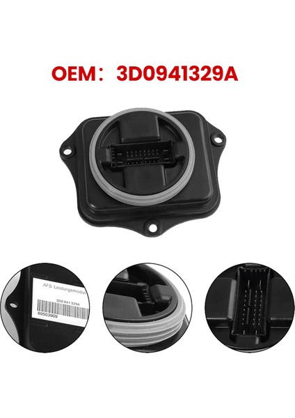 Araba Afs Far Virajı Işık Güç Kontrol Modülü Balast Ünitesi 3D0941329A Vw R32 Gtı Audi Q5 13-17 3d0 941 329A (Yurt Dışından) modelleri