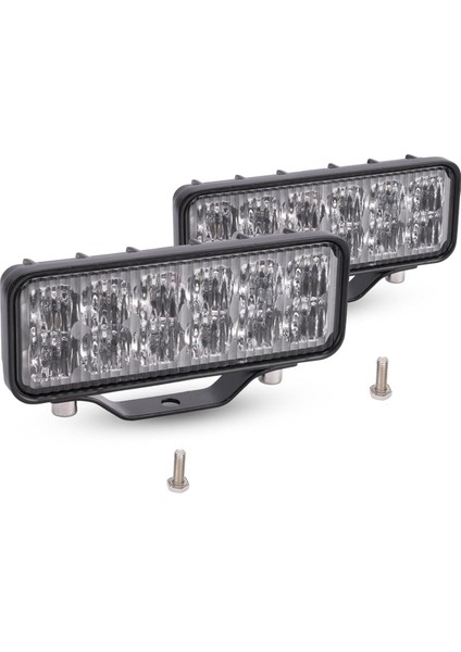 6 Inç LED Dağınık Işık Çubuğu, 2pcs 120W LED Off Yol LED Iş Işıkları Hendek Lambası Lambası Su Geçirmez Atv Küpü Işıkları (Yurt Dışından)