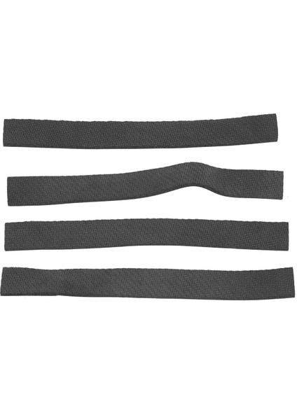 4pcs Tekerlek Lastik Deri Fetal Cilt Değiştirme Irobot Braava 320 380 381 380T 390 390T Nane 4200 4205 5200 5200C (Yurt Dışından)
