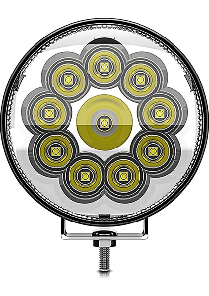 Yuvarlak LED Offroad Fools Pod Sis Farları, 4.5 Inç Off-Road Aydınlatma Kamyonlar Için Tractor Atv Utv Tekneler Için Işık (Yurt Dışından)