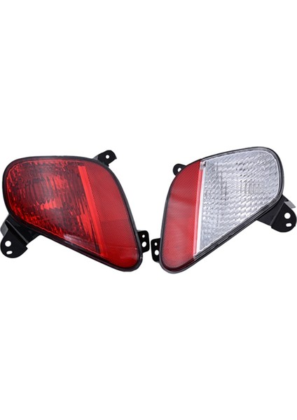 Otomotiv Arka Tampon Reflektör Işıkları Mitsubishi Eclipse Cross 2018-2019 8337A153 8336A182 (Yurt Dışından)