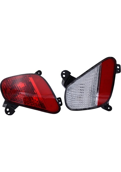 Otomotiv Arka Tampon Reflektör Işıkları Mitsubishi Eclipse Cross 2018-2019 8337A153 8336A182 (Yurt Dışından) fiyatları