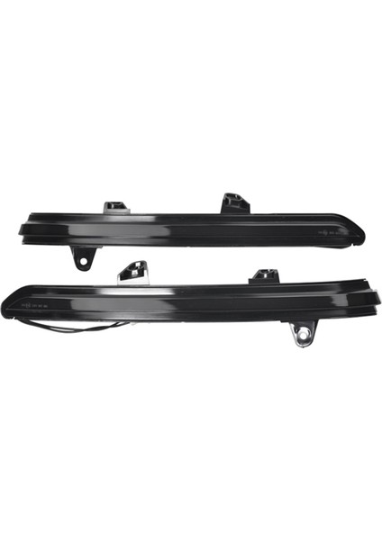 LED Işık Dinamik Dönüş Sinyali Yan Dikiz Bakış Aynası Yıkıcı Işık KB7W-69-122 Mazda Cx-5 Cx-8 Cx-9 16-19 Için TK48-69-182A (Yurt Dışından)
