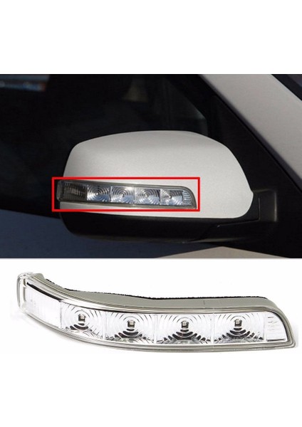 876232P000 LED Dönüş Sinyali Işık Yan Ayna Lambası Kia Sorento 2009-2014 Yolcu Tarafı (Sağ Taraf) (Yurt Dışından) indirimleri