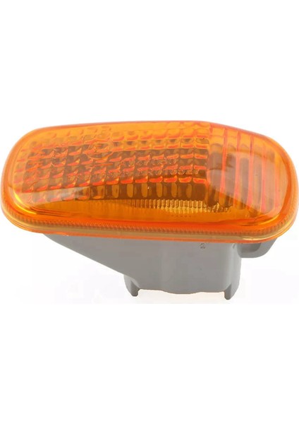 2 Adet Araba Yan Işaretçisi Dönüş Işık Lambası 34301-S5H-T02 Honda Civic Için Uygun 2002-2005 Sarı (Yurt Dışından) modelleri