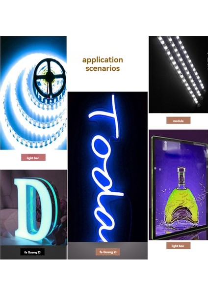 DC12V-24V LED Şerit Işık Denetleyicisi Atlama Suyu Patlama Flash At Işareti Aydınlık Kelime Açık Kelime Rgb Kontrolör 9ch (Yurt Dışından) modelleri
