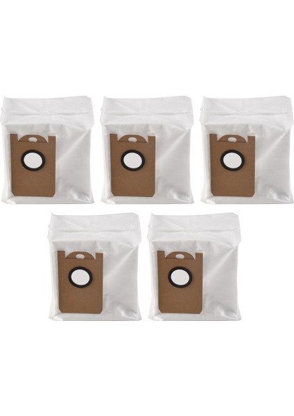 5 Pack Neabot N1 Plus Robot Vacuma Aksesuarları Toz Çanta Kiti Yedek Yedek Parça Ev Cihazı (Yurt Dışından)
