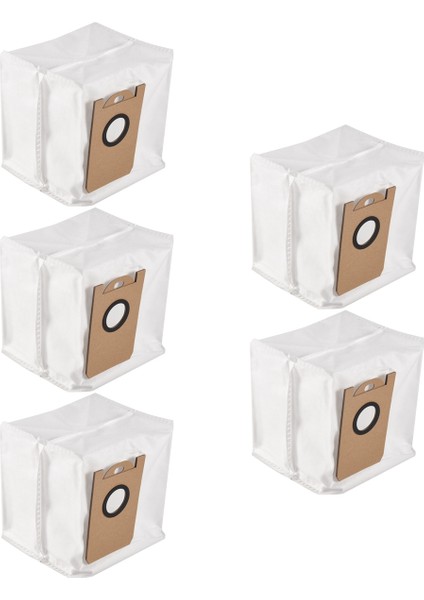 5 Pack Neabot N1 Plus Robot Vacuma Aksesuarları Toz Çanta Kiti Yedek Yedek Parça Ev Cihazı (Yurt Dışından) fiyatları