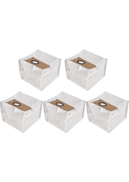 5 Pack Neabot N1 Plus Robot Vacuma Aksesuarları Toz Çanta Kiti Yedek Yedek Parça Ev Cihazı (Yurt Dışından) modelleri