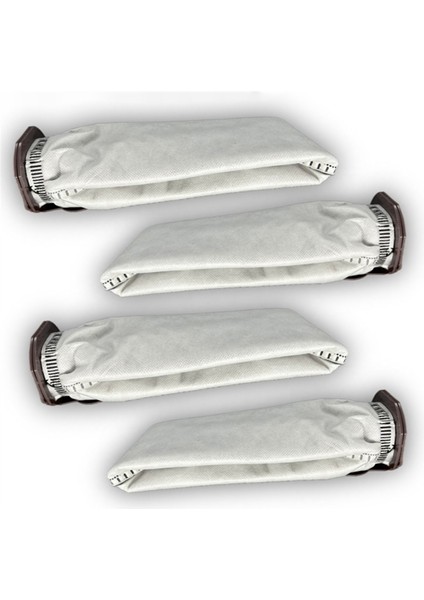 12 Paket Elektrikli Temizleyici Torbalar Vorwerk Kobold Vk7 Fp7 Vakum Temizleyici Çanta Filtre Çanta Değiştirme (Yurt Dışından) modelleri