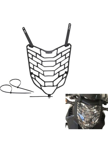 Honda NC700X NC750X 2012-2018 Için Motosiklet Far Koruma Kapağı Koruyucusu (Yurt Dışından) fırsatları