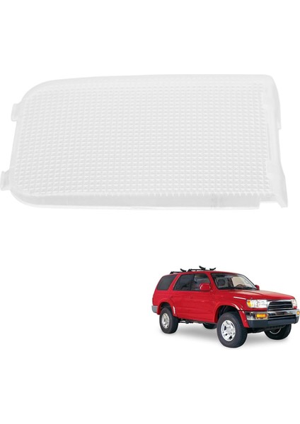 81241-12020 Araba Çatı Kubbesi Toyota Için Işık Lambası Lens 4runner 1996-2002 Tacoma 1995-2001 Corolla (Yurt Dışından) fırsatları