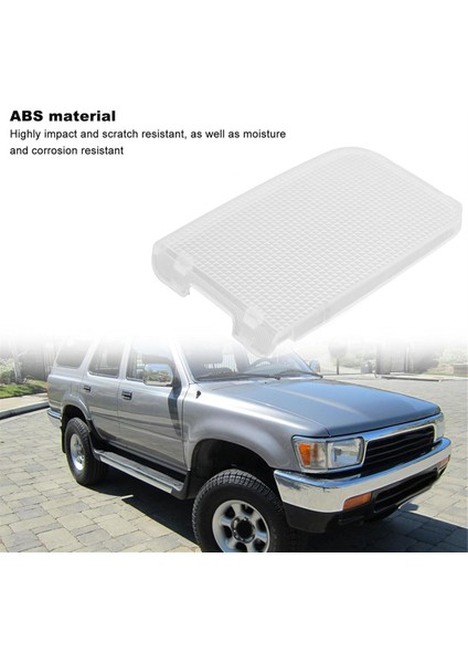81241-12020 Araba Çatı Kubbesi Toyota Için Işık Lambası Lens 4runner 1996-2002 Tacoma 1995-2001 Corolla (Yurt Dışından) indirimleri