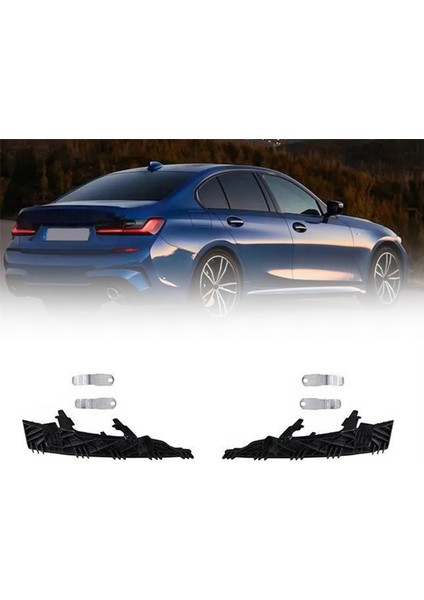 1paır Araç Ön Far Görünümü Bmw 3 Serisi G20 G28 Lcı 2022-2024 63115A4F767 63115A4F768 (Yurt Dışından) fırsatları