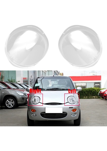 Araba Sol Far Kabuk Lambası Gölgesi Şeffaf Lens Kapak Chery Qq Qq3 308/311 2005-2012 (Yurt Dışından) fiyatları