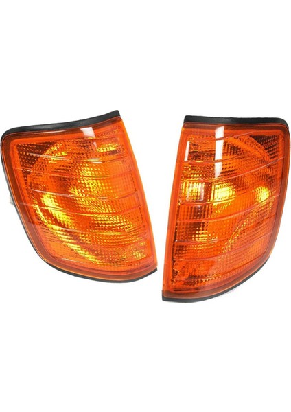 Amber Köşe Işıkları Park Sinyali Mercedes Benz E-Serisi W124 1985-1995 1248260043 (Yurt Dışından) indirimleri