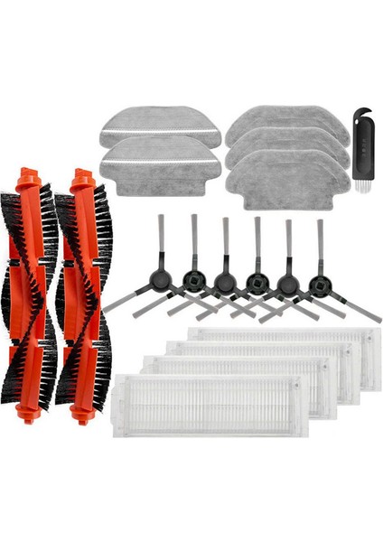 Xiaomi Için STYJ02YM / Mijia 3c / B106CN Robot Vakumları Hepa Filtre Mop Bezleri Yedek Parçalar Aksesuar Değiştirme (Yurt Dışından) indirimleri