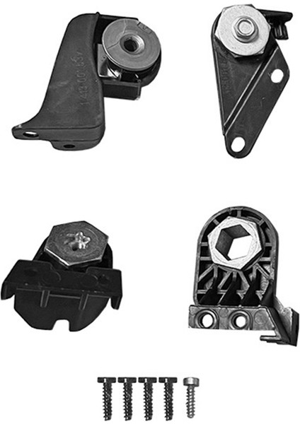 Mercedes-Benz S Sınıfı W223 21-24 Far Montajı Rs Braketi A2238208304 Sol (Yurt Dışından)