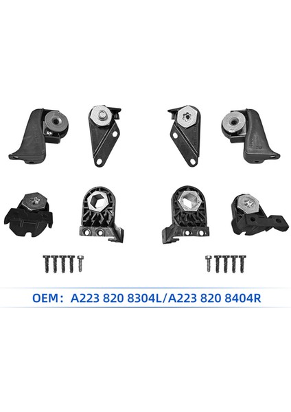 Mercedes-Benz S Sınıfı W223 21-24 Far Montajı Rs Braketi A2238208304 Sol (Yurt Dışından) modelleri